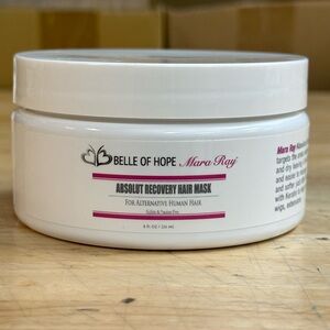 Mara-Ray Absolut Recovery Hair Mask for Human Hair Wigs, 8oz